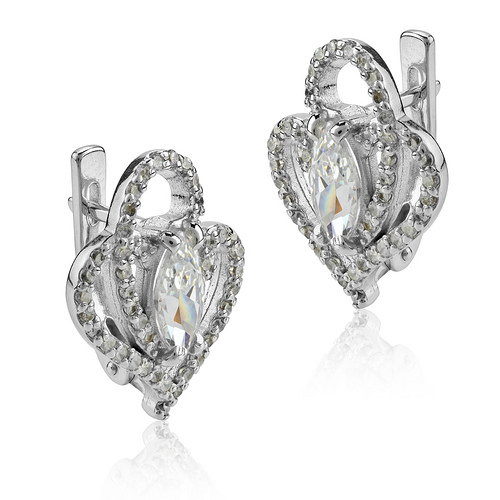 solitaire-earrings