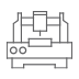 Wax milling icon