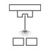 Laser welding icon