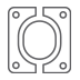 Rubber molds icon