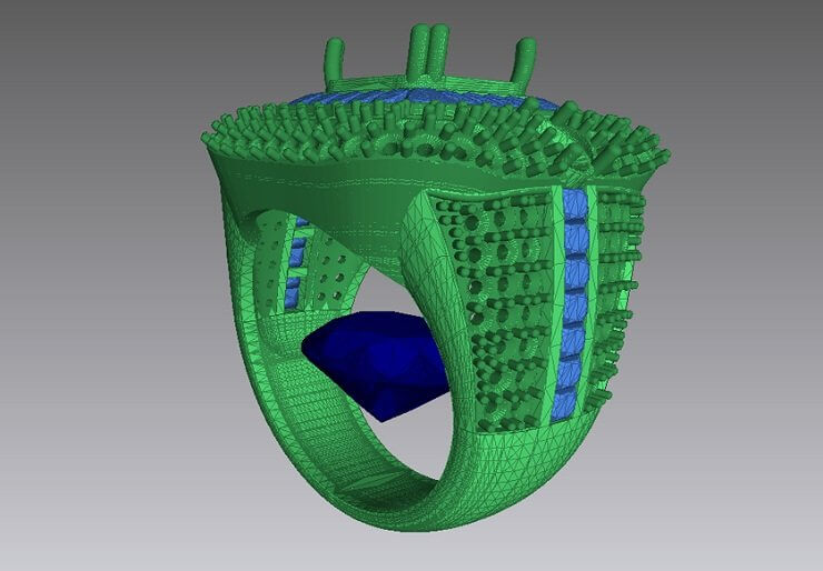 3D Jewelry Designig CAD