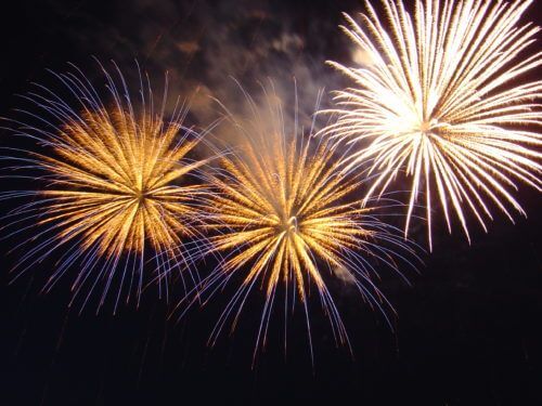 New Year Fireworks Display